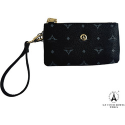 La tour Eiffel N36-151037-2LB/01 Γυναικείο Νεσεσέρ 19x1x11cm Μαύρο