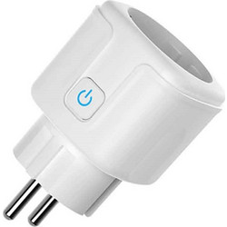 Έξυπνη πρίζα ασύρματη MH-SS03E-EU 2860W 13A Wi-Fi για ενεργοποίηση/απενεργοποίηση των συσκευών - TLM-99-0003