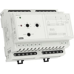 Επιτηρητής έντασης (ρεύματος) ELKO PRI- 53/5 άνω-κάτω ορίου τριφασικός 3 module 2Χ16A τάση 24-240 A - 309-108142144