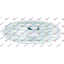 Φλας Φτερου 07- (ΟΒΑΛ-ΛΕΥΚΟ) (Ε) Smart Forfour 15- - 549205530