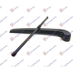 Υαλοκαθαριστηρας Πισω Με Μπρατσο 390mm Audi Q7 15-19 - 125109200