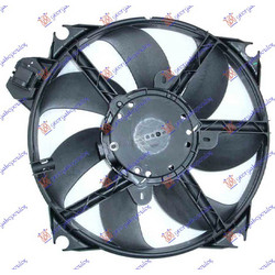 Βεντιλατερ Ψυγειου Κομπλε Renault SCENIC/GRAND Scenic 09-12 - 038506450