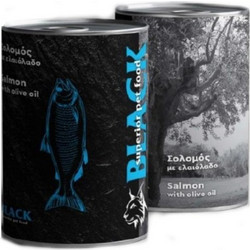 Black Superior Pet Food Salmon 400gr