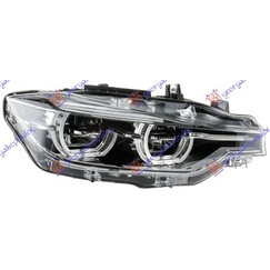 Φανος Εμπρος Full Led Εξυπνο (HELLA) Δεξια Bmw Series 3 (F30/F31) SDN/S.W. 14-18 - 154305161