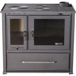 Syrios Manari KS-2000 Μαντεμένια Ξυλόσομπα με Φούρνο 11.6kW