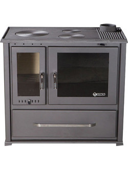 Syrios Manari KS-2000 Μαντεμένια Ξυλόσομπα με Φούρνο 11.6kW