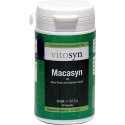 Metapharm Vitosyn Macasyn 60 Κάψουλες
