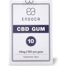 ENDOCA ΤΣΙΧΛΕΣ ΜΕ CBD - 100MG CBD - 10pcs