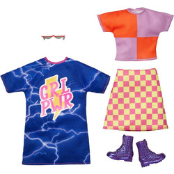 Mattel Barbie Fashions Σετ των 2 A Girl Power