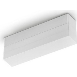 Trio Lighting Duoline Ράγα Φωτιστικών σε Λευκό Χρώμα 701031 4017807470321