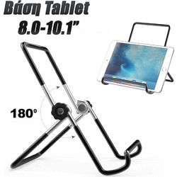 1222.003 Βάση Tablet Γραφείου Black