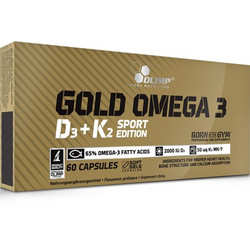 Olimp Gold Omega 3 Sport Edition Ιχθυέλαιο 120 Κάψουλες