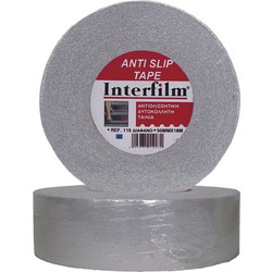 INTERFILM Αντιολισθητική Ταινία 25mm x 5m Λευκή
