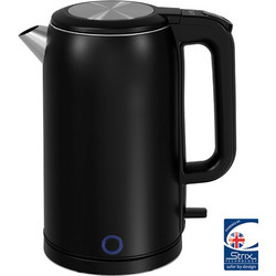 Life Supreme 221-0324 Ανοξείδωτος Βραστήρας 1.8lt 1500W Μαύρος