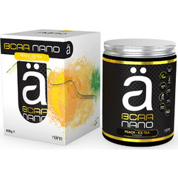 NanoSupps BCAA Nano Peach Ice Tea 420gr