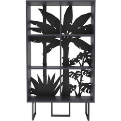 Wellhome Βιβλιοθήκη 83x25x146cm 1038-0764