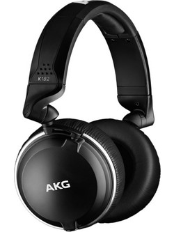AKG K-182 Ενσύρματα Ακουστικά Studio Over Ear Μαύρα