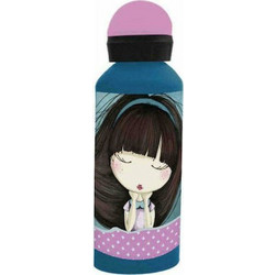 Back Me UP Anekke Cream Παιδικό Μπουκάλι Ανοξείδωτο BPA Free Μπεζ 580ml