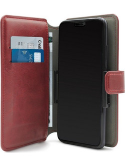 Universal Booklet Sliding XL Up To 6.0'' - Κόκκινο