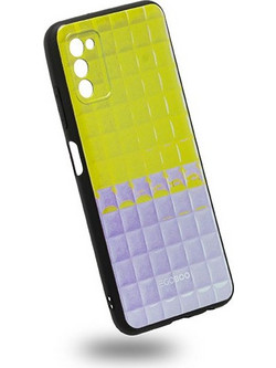 EGOBOO Fashion Collection Painted Brick Back Cover (Samsung Galaxy A03s)