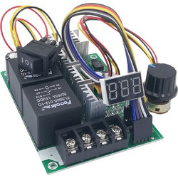 PWM 9-60V Speed Controller 60A with Digital Display