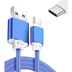 ΚΑΛΩΔΙΟ ΦΟΡΤΙΣΗΣ USB TYPE C ΜΠΛΕ 164cm