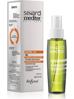 Helen Seward Mediter Hyper-Tech Nutrive Oil - Λάδι Μαλλιών για Λάμψη & Θρέψη 4O 75 ml