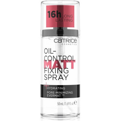 Catrice Oil-Control Matt ματ σπρέι φιξαρίσματος για το μεικ απ 50 ml