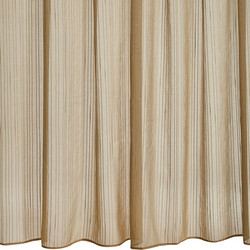 WhiteEgg Κουρτίνα με Τρέσα 270x280 K060 2-Beige