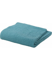 Κουβέρτα Πικέ Υπέρδιπλη Golf Dusty Aqua 220x240 Nef-Nef - Nef - Nef Homeware