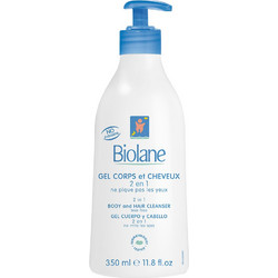 Biolane Baby Βρεφικό Σαμπουάν με Αντλία 350ml
