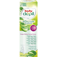 Byly Depil Αποτριχωτική Κρέμα με Αλόη 100ml