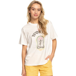 ROXY 'MOONLIGHT SUNSET' ΜΠΛΟΥΖΑ ΓΥΝΑΙΚΕΙΑ ERJZT05481-WBK0 (WBK0/SNOW WHITE)