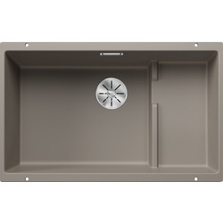 Blanco Subline 700-U Level Υποκαθήμενος Νεροχύτης Γρανίτη Tartufo 523459 73x46cm