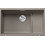 Blanco Subline 700-U Level Υποκαθήμενος Νεροχύτης Γρανίτη Tartufo 523459 73x46cm