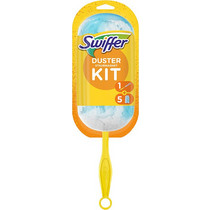 Swiffer Duster Κιτ με Έτοιμη Λαβή + 5 Ανταλλακτικά Φτερά