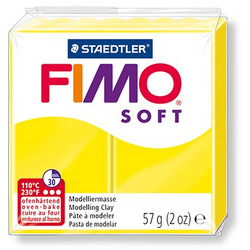 STAEDTLER ΠΗΛΟΣ 6x57gr FIMO SOFT LEMON