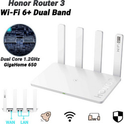 Honor 3 Ασύρματο Router WiFi 6