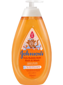 Johnson's Παιδικό Bubble Bath 750ml