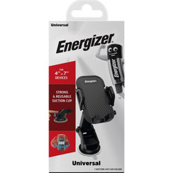 Βάση Στήριξης Αεραγωγού Αυτοκινήτου Energizer CKA 4-7" Μαύρο