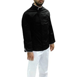 A.P. Cjacket 01 Σακάκι Μαγείρων Χρώμα Μαύρο
