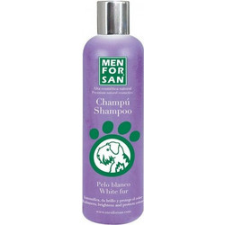 Men for san σαμπουάν για λευκό τρίχωμα 300ml