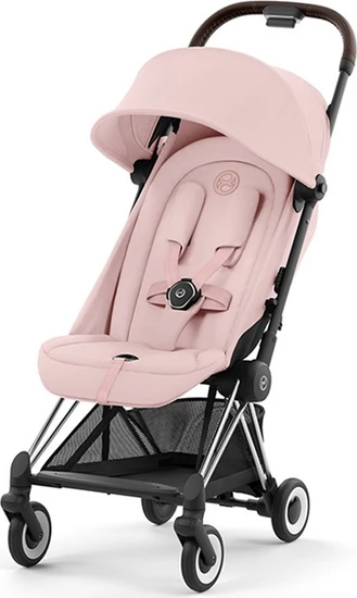 Cybex Platinum Coya Καρότσι Μωρού Peach Pink Chrome Frame | BestPrice.gr