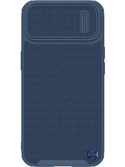 Nillkin Textured S Magnetic Back Cover Blue (iPhone 14)