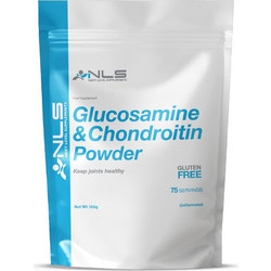 NLS Glucosamine & Chondroitin Powder Unflavoured 150gr