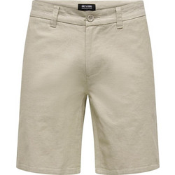 Only & Sons Ανδρική Βερμούδα Chino Μπεζ 22024940