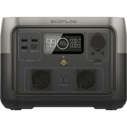 EcoFlow River 2 Max Power Station 512Wh 1xAC 2xUSB-A 1xUSB-C