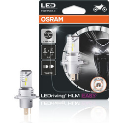 Λάμπα Osram LED H4 12V19W P43T 6500K Ledriving HLM Easy OSRAM OSR-H4/H19-19W-LED