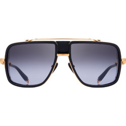 Balmain BPS104A Ανδρικά Γυαλιά Ηλίου Μάσκα Κοκάλινα Μαύρα με Μαύρο Φακό