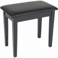 Kinsman KPB-01 Σκαμπό Πιάνου Black Matte Μ53xΠ33cmΚωδικός: KPB-01BKM